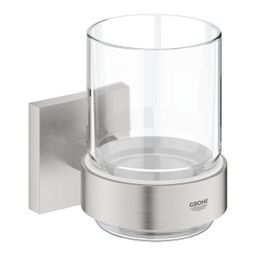 Držiak kefky Grohe Start Cube, Supersteel 41097DC0