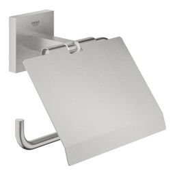 Držiak toaletného papiera Grohe Start Cube s krytom, Supersteel 41102DC0