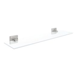 Grohe Start Cube sklenená polica 53 cm, Supersteel 41109DC0