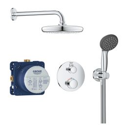 Systém sprchových zásuviek Grohe Precision Trend, chróm 34733002