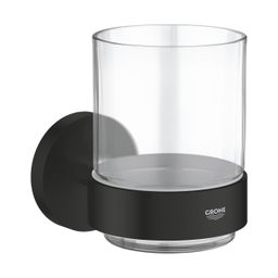 Držiak kefky Grohe Essentials čierny matný 1022562430