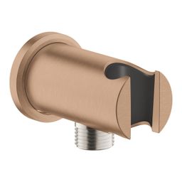 Grohe Rainshower Sprchová zásuvka s držiakom, kartáčovaná Warm Sunset 26658DL0