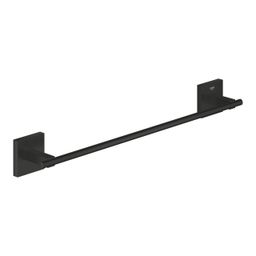 Držiak na uteráky Grohe Start Cube, 45 cm, čierny matný 409872430