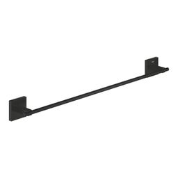 Držiak na uteráky Grohe Start Cube, 60 cm, čierny matný 410892430
