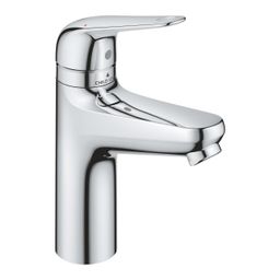 Grohe Swift Umývadlová batéria s detskou poistkou a výtokom click-clack, chróm 24327001