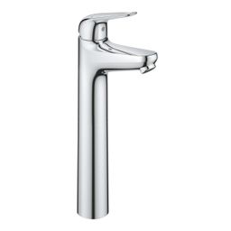 Grohe Swift Vysoká umývadlová batéria CoolStart s výtokom click-clack, chróm 24331001