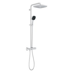 Grohe Vitalio Comfort Sprchový systém Eco s termostatickou batériou, chróm 26696001