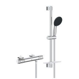 Sprchová súprava Grohe Precision Feel s termostatickou batériou, chróm 34791001