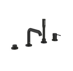 Grohe Profi Essence Štvorotvorová vaňová batéria, fantómová čierna 25251KF1