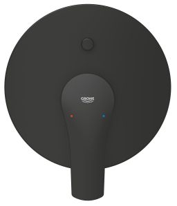 Grohe Professional Eurosmart Podomítková baterie s přepínačem, černá matná 194502433