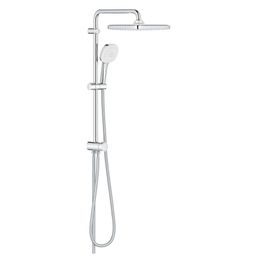 Grohe Profi Tempesta 250 Cube Sprchový stĺp bez batérie, chróm 26976001