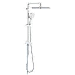 Grohe Profi Tempesta 250 Cube Sprchový stĺp bez batérie, chróm 26977001