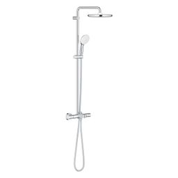 Sprchový systém Grohe Profi Tempesta s vaňovým termostatom, chróm 26978001