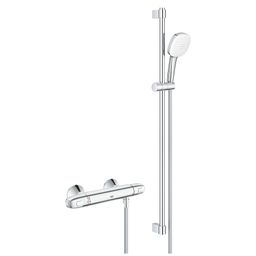 Grohe Profi Grohtherm 1000 Termostatická sprchová batéria so sprchovacím setom, chróm 34824005