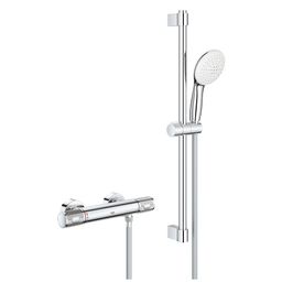 Grohe Profi Grohtherm 1000 Performance Termostatická sprchová batéria so sprchovacím setom, chróm 34834001