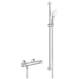Grohe Profi Grohtherm 500 Termostatická sprchová batéria so sprchovacím setom, chróm 34797001