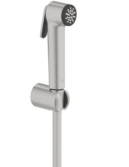 Grohe Tempesta-F Trigger Spray Bidetová sprška s držákem, Supersteel 27513DC1
