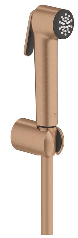 Grohe Tempesta-F Bidetová sprcha s hadicou a držiakom, brúsená Warm Sunset 27513DL1