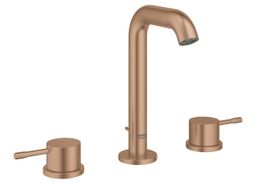 Grohe Essence Umývadlová batéria, trojotvorová, brúsená Warm Sunset 20296DL1