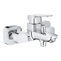 Grohe Profi Cubeo Nástenná vaňová batéria s prepínačom, chróm 1018130000