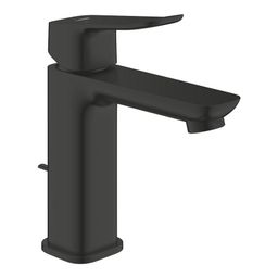 Grohe Dice Umývadlová batéria M, s výpustným mechanizmom, matná čierna 1018322430