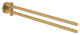 Grohe Start Dvojitý držiak na uteráky, kartáčovaný Cool Sunrise 41183GN0 materiál: kov