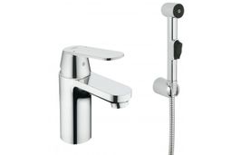 Grohe Eurosmart Cosmo Umývadlová batéria s bidetovou sprchou, 23125000 - galéria #1