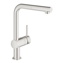 Grohe Minta Drezová batéria, Supersteel 32168DC0