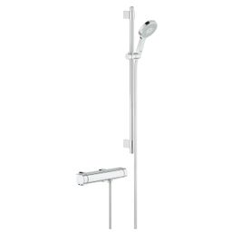 Grohe Grohtherm 2000 Termostatická sprchová batéria so sprchovacím setom 34482001