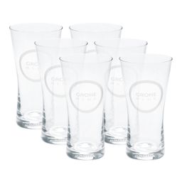 Modré poháre na vodu Grohe (6 ks) 40437000