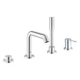 Grohe Essence Nová vaňová batéria, štvorotvorová, chróm 19578001
