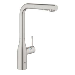 Grohe Essence Nová drezová batéria bez odpadu, Supersteel 30270DC0