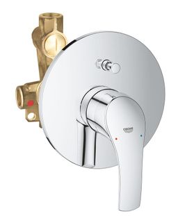 Grohe Eurosmart Podomietková vaňová batéria, chróm 33305002