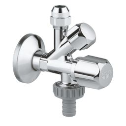 Grohe Kombinovaný rohový ventil, chrom 22033000