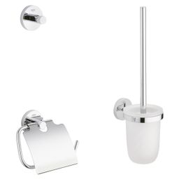 Súprava toaletného príslušenstva Grohe Essentials 3 v 1 40407001