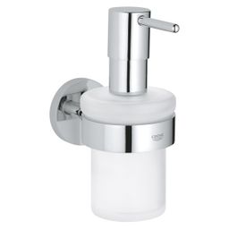 Dávkovač tekutého mydla Grohe Essentials s držiakom 40448001