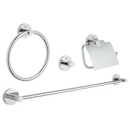 Súprava kúpeľňového príslušenstva Grohe Essentials 4 v 1 40776001