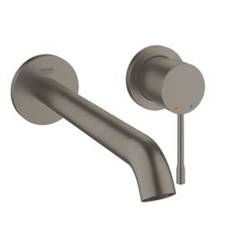 Grohe Essence New Umývadlová batéria, dvojotvorová, kartáčovaná Hard Graphite 19967AL1