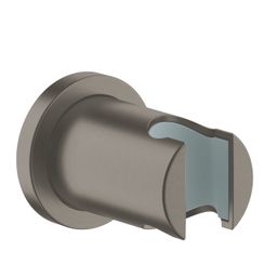 Nástenný držiak sprchy Grohe Rainshower, kartáčovaný tvrdý grafit 27074AL0
