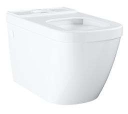 Grohe Euro Keramická WC kombi misa 37,4 cm Rimless, biela 39338000