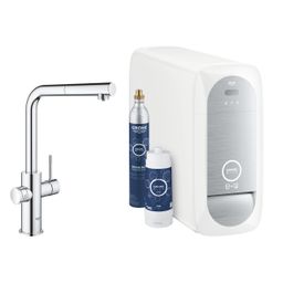 Štartovacia súprava Grohe Blue Home s výtokom v tvare L 31539000