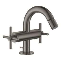 Grohe Atrio Bidetová jednootvorová baterie, kartáčovaný Hard Graphite 24027AL3