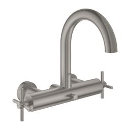 Grohe Atrio Vanová baterie, Supersteel 25010DC3