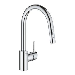 Drezová batéria Grohe Concetto, DN 15 31483002