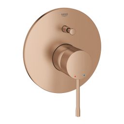 Grohe Essence Nová vaňová batéria bez batérie, brúsená Warm Sunset 19285DL1