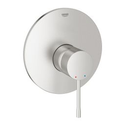 Grohe Essence Nová sprchová batéria bez telesa, Supersteel 19286DC1