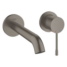 Grohe Essence New Umývadlová batéria, dvojotvorová, kartáčovaná Hard Graphite 19408AL1