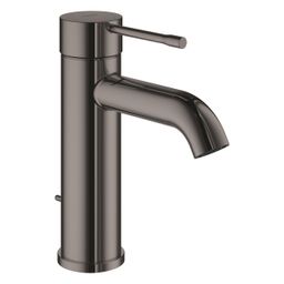 Grohe Essence Nová umývadlová batéria s výtokom, tvrdý grafit 23589A01