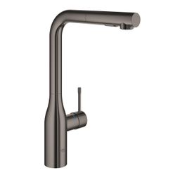 Grohe Essence Nová drezová batéria, tvrdý grafitový lesk 30270A00