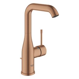 Grohe Essence Nová umývadlová batéria s výtokom, kartáčovaná Teplý západ slnka 32628DL1
